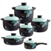 კერამიკის ქვაბების ნაკრები 6pcs - Image 2