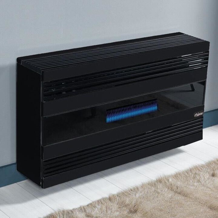 გაზის გამათბობელი FUJIYAMA 12000 BLACK 100-120m2