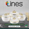 გრანიტის ქვაბების ნაკრები LINES 8PCS - Image 2