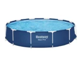 მრგვალი კარკასული აუზი Bestway 56706 366 x 76 სმ 