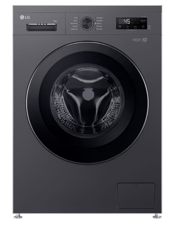 სარეცხი მანქანა LG F2Y1HYP6J.AMBPMER 7კგ