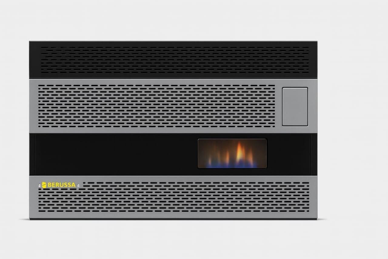 გაზის გამათბობელი BERUSSA 110-120მ2