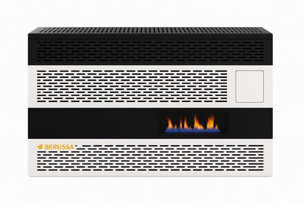 გაზის გამათბობელი BERUSSA 110-120მ2 - Image 2