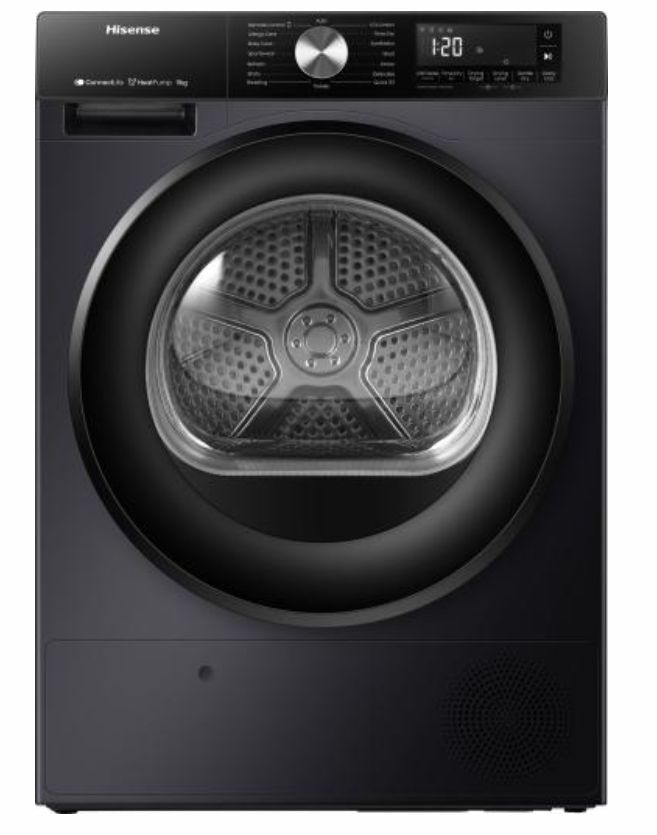 საშრობი Hisense DH3S902BB3 9კგ