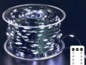 წერტილოვანი განათება 50 მეტრი (ნათების რეჟიმები დისტანციური მართვით)