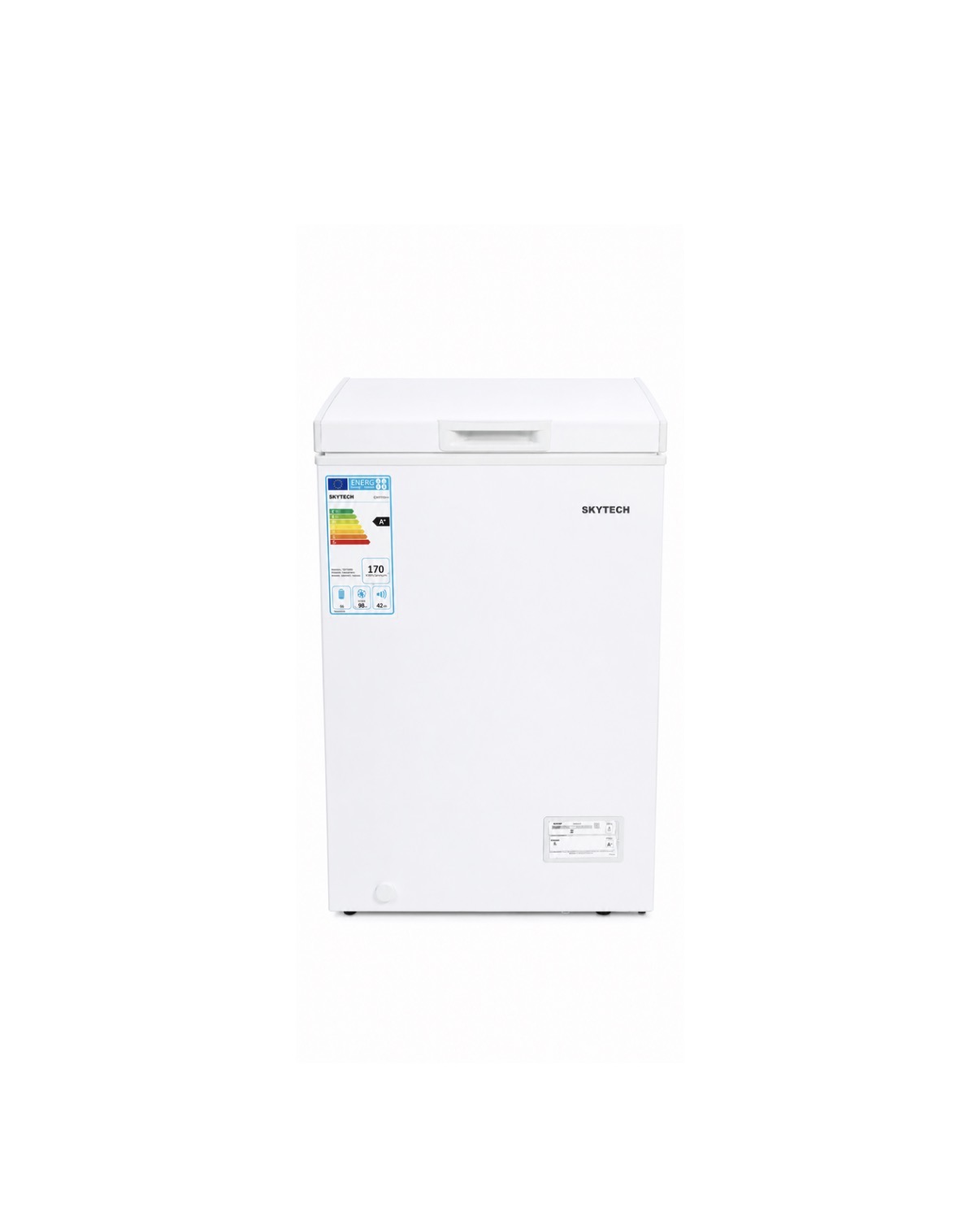 საყინულე მაცივარი SKYTECH SCFR100DW 100ლიტრი